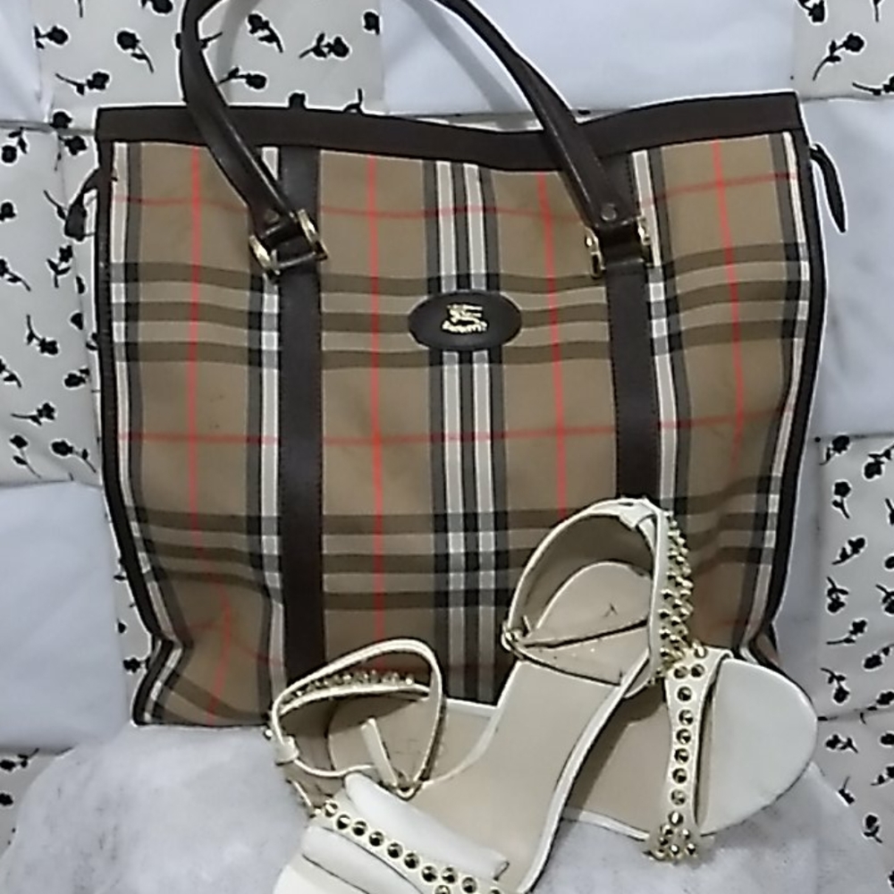 Not a Burberry.  Just the patern.